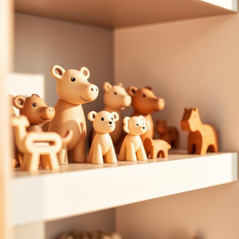 Dino en bois