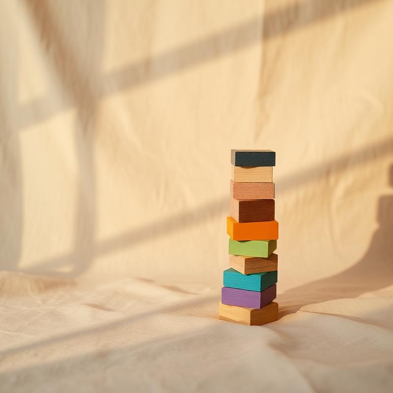 Cubes en bois